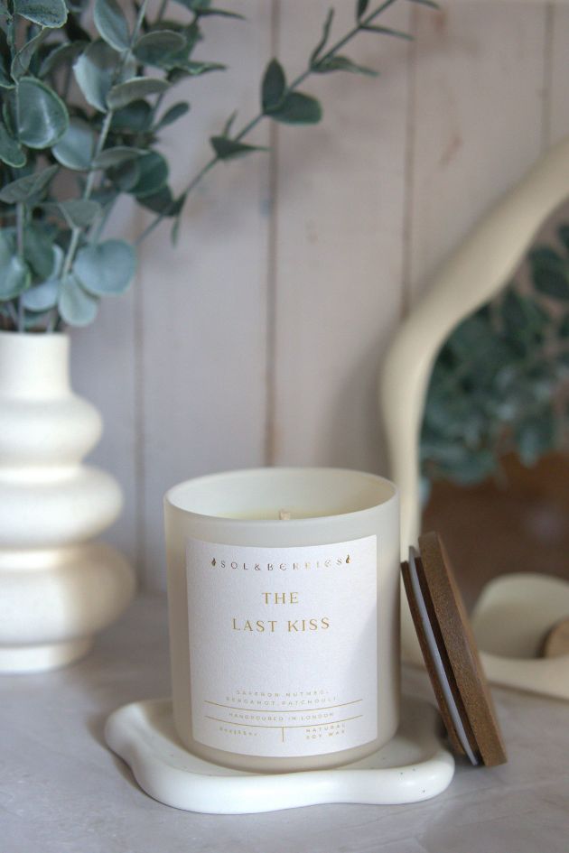 The Last Kiss Candle