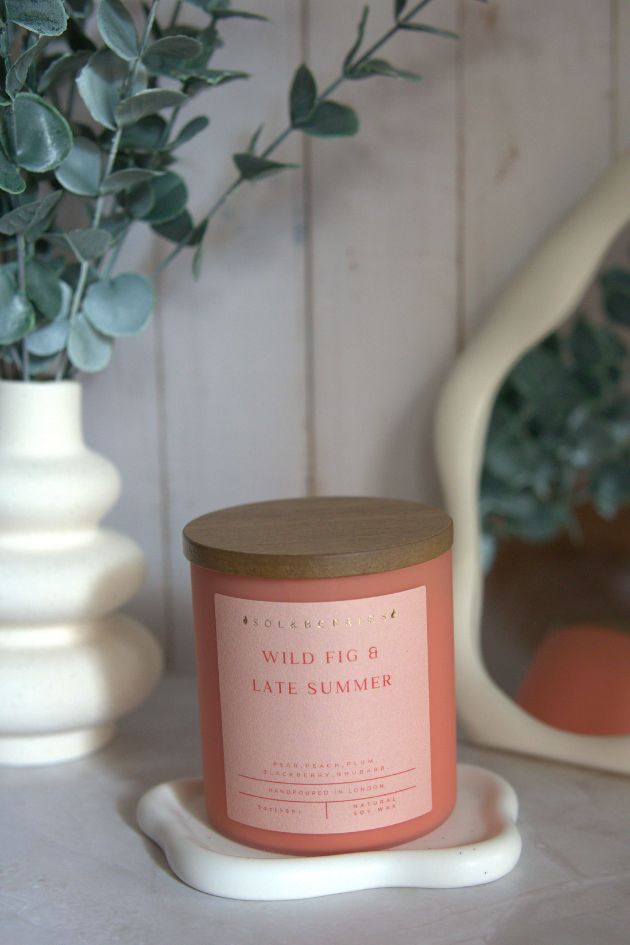 Wild Fig & Late Summer Candle