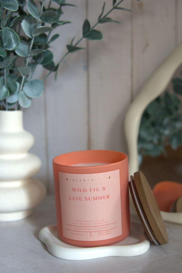 Wild Fig & Late Summer Candle