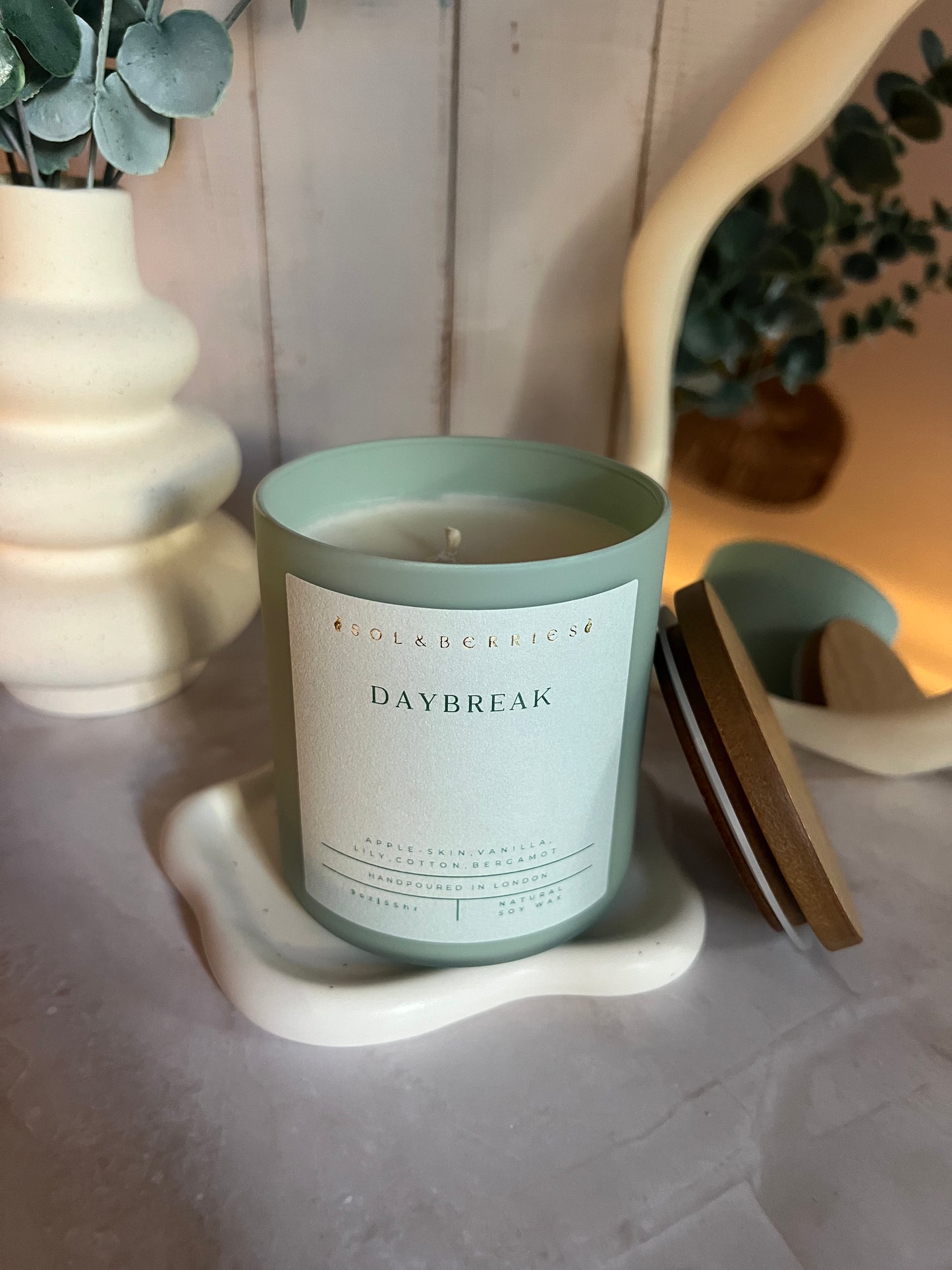 Daybreak Candle