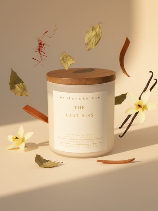 The Last Kiss Candle