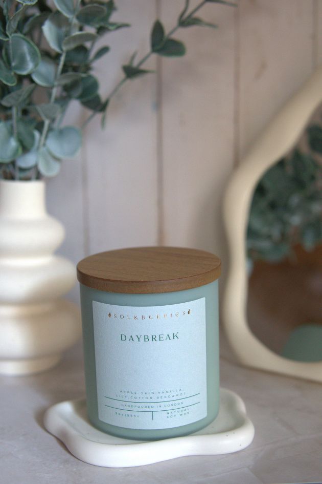 Daybreak Candle