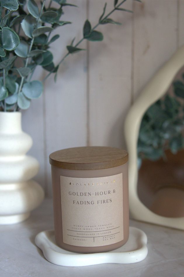 Golden Hour & Fading Fires Candle