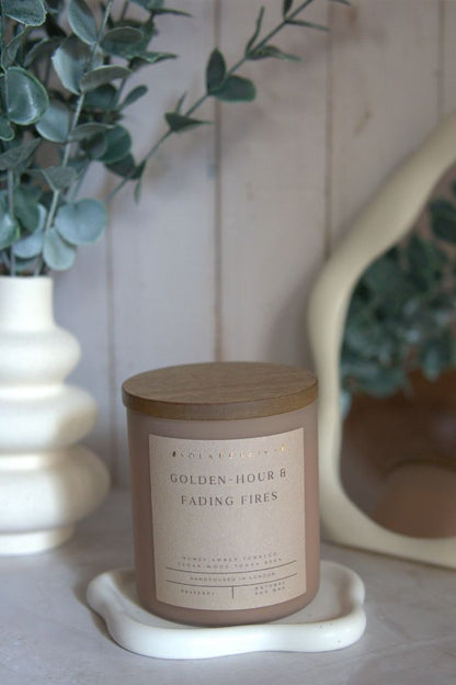 Golden Hour & Fading Fires Candle