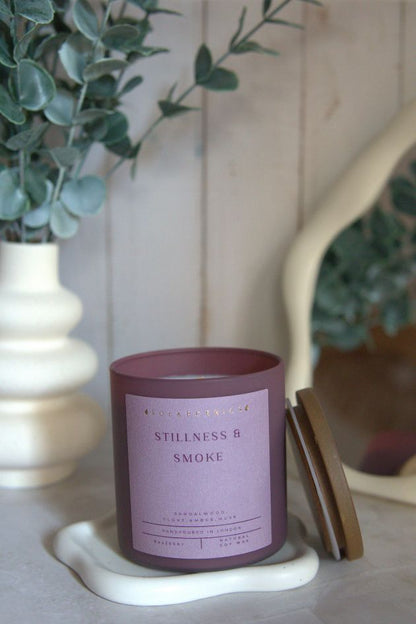 Stillness & Smoke Candle