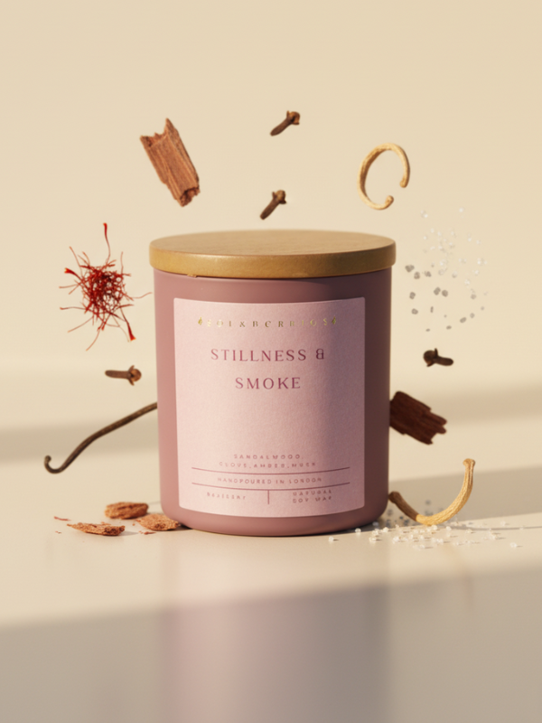 Stillness & Smoke Candle