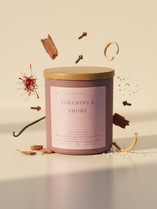 Stillness & Smoke Candle