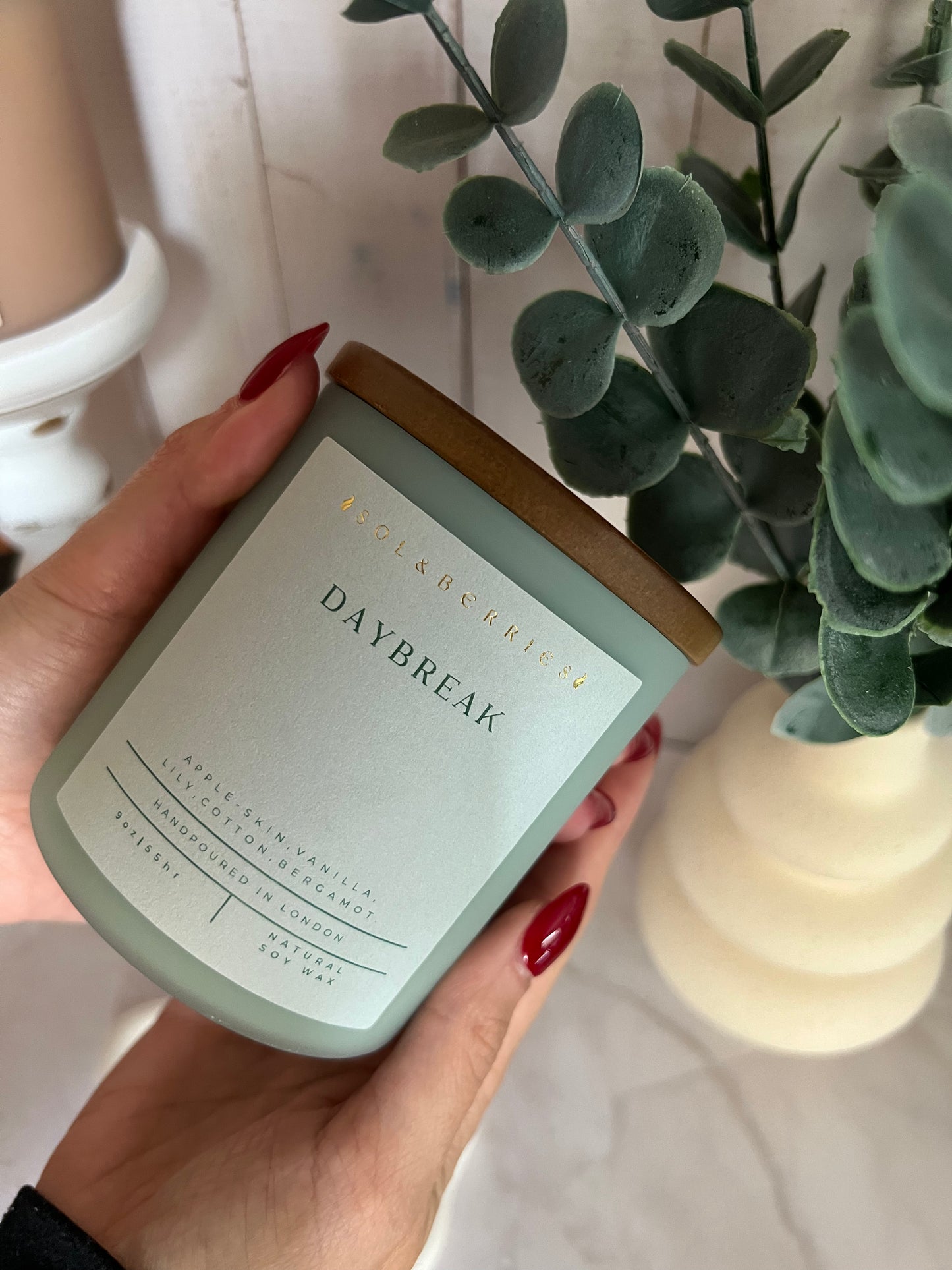 Daybreak Candle