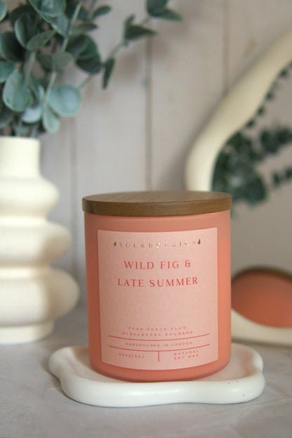 Wild Fig & Late Summer Candle