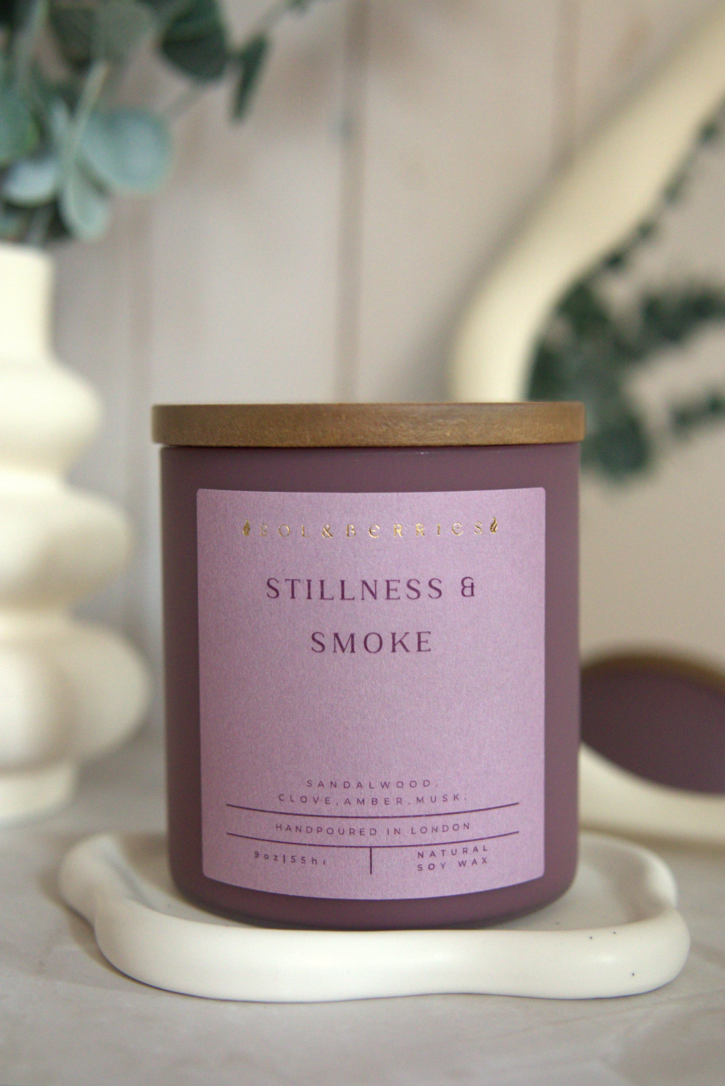 Stillness & Smoke Candle