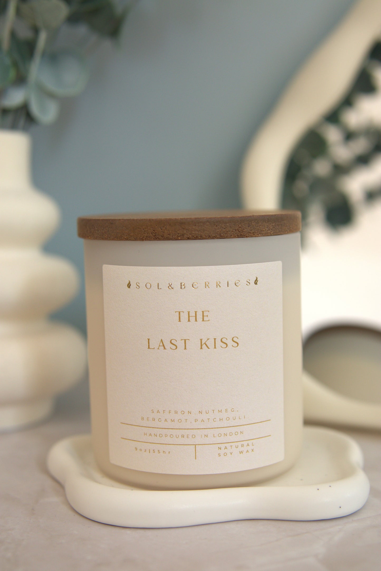 The Last Kiss Candle