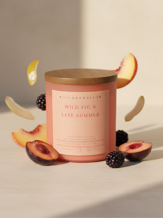 Wild Fig & Late Summer Candle
